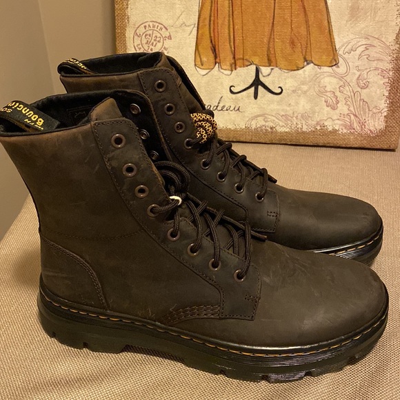 DR. MARTENs Combs leather - Picture 3 of 9